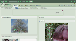 Desktop Screenshot of deeayaich.deviantart.com