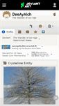 Mobile Screenshot of deeayaich.deviantart.com