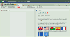 Desktop Screenshot of posergirlsintrouble.deviantart.com