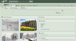 Desktop Screenshot of pippo11.deviantart.com
