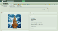 Desktop Screenshot of hdragomir.deviantart.com