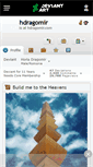 Mobile Screenshot of hdragomir.deviantart.com