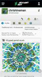 Mobile Screenshot of chrishineman.deviantart.com