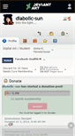 Mobile Screenshot of diabolic-sun.deviantart.com