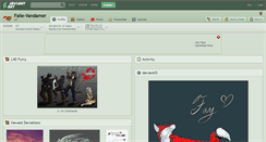 Desktop Screenshot of faile-vandamer.deviantart.com