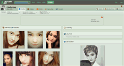 Desktop Screenshot of cindyrose.deviantart.com