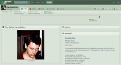 Desktop Screenshot of hawkmccain.deviantart.com
