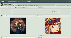 Desktop Screenshot of lina17inverse.deviantart.com