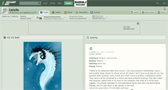 Desktop Screenshot of ceris96.deviantart.com