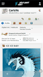 Mobile Screenshot of ceris96.deviantart.com
