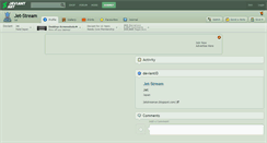 Desktop Screenshot of jet-stream.deviantart.com