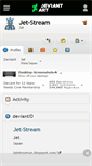 Mobile Screenshot of jet-stream.deviantart.com