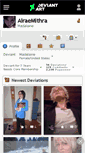 Mobile Screenshot of airaemithra.deviantart.com