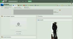 Desktop Screenshot of bindyeye.deviantart.com