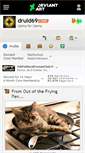 Mobile Screenshot of druid69.deviantart.com