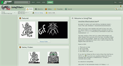 Desktop Screenshot of goingtribal.deviantart.com