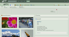 Desktop Screenshot of geoff123.deviantart.com