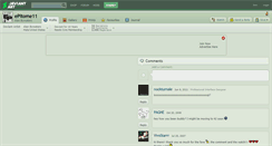 Desktop Screenshot of epitome11.deviantart.com