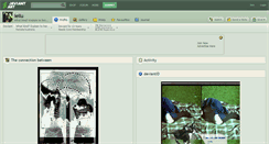 Desktop Screenshot of leilu.deviantart.com