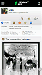 Mobile Screenshot of leilu.deviantart.com