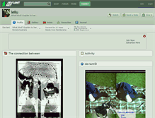 Tablet Screenshot of leilu.deviantart.com