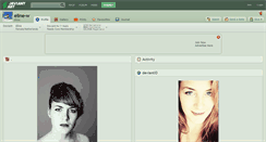 Desktop Screenshot of eline-w.deviantart.com