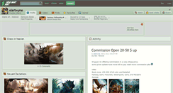 Desktop Screenshot of elartwyne.deviantart.com