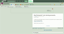 Desktop Screenshot of monstrenoir.deviantart.com