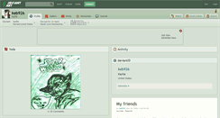 Desktop Screenshot of keb926.deviantart.com