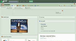 Desktop Screenshot of ironychan.deviantart.com