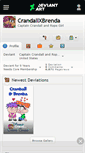 Mobile Screenshot of crandallxbrenda.deviantart.com