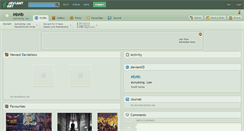 Desktop Screenshot of mbnb.deviantart.com