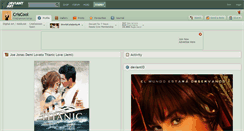 Desktop Screenshot of criscool.deviantart.com