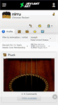 Mobile Screenshot of nirru.deviantart.com