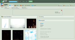 Desktop Screenshot of mseer.deviantart.com