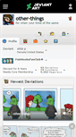 Mobile Screenshot of other-things.deviantart.com