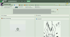 Desktop Screenshot of chrome-soul.deviantart.com