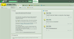 Desktop Screenshot of mrhappy-club.deviantart.com