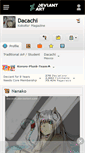 Mobile Screenshot of dacachi.deviantart.com
