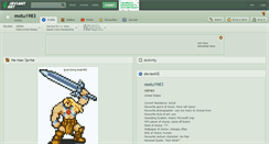 Desktop Screenshot of motu1983.deviantart.com