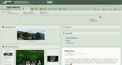 Desktop Screenshot of ireth-faelivrin.deviantart.com