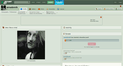 Desktop Screenshot of annadonnik.deviantart.com