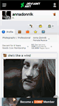 Mobile Screenshot of annadonnik.deviantart.com