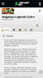 Mobile Screenshot of megaman-legends-club.deviantart.com