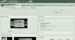 Desktop Screenshot of chemicalrachel-xd.deviantart.com