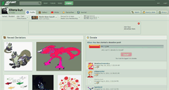 Desktop Screenshot of kitera-kun.deviantart.com