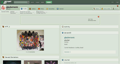 Desktop Screenshot of glaubersonic.deviantart.com