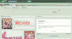 Desktop Screenshot of cyrusstyle.deviantart.com