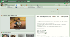 Desktop Screenshot of e-star99.deviantart.com