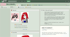 Desktop Screenshot of moe-vs-kawaii.deviantart.com
